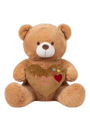 1 Ft Teddy Bear with Heart