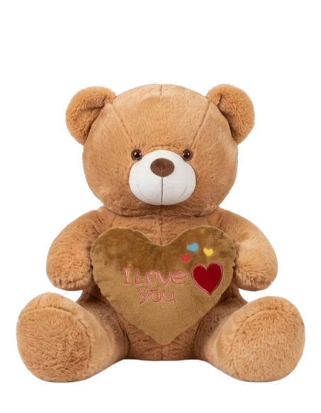 1 Ft Teddy Bear with Heart