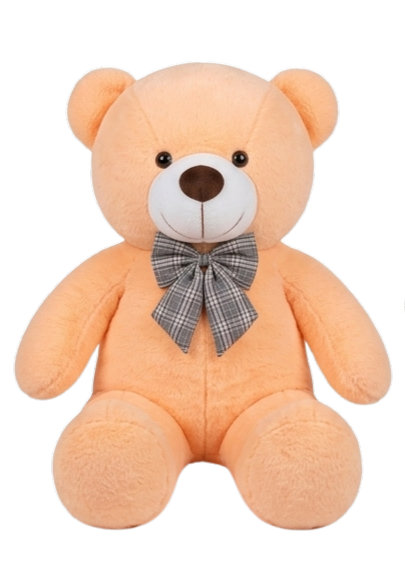2.5 Ft Teddy Bear – Soft Plush Huggable Toy