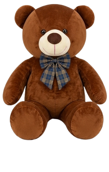 2.5 Ft Teddy Bear – Soft Plush Huggable Toy