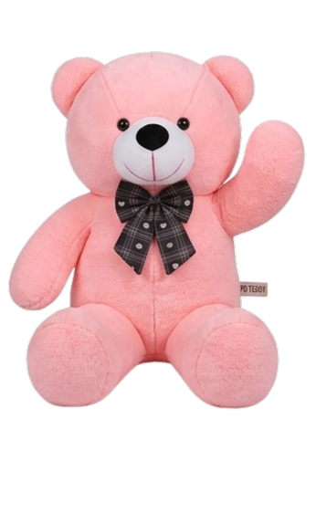 2.5 Ft Teddy Bear – Soft Plush Huggable Toy