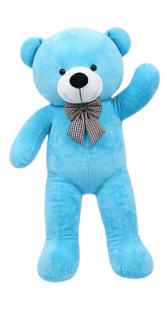 2.5 Ft Teddy Bear – Soft Plush Huggable Toy