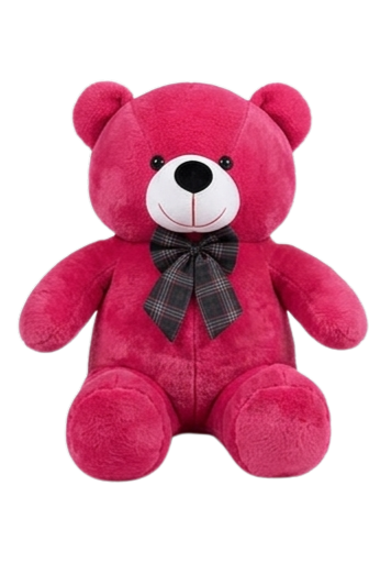 2.5 Ft Teddy Bear – Soft Plush Huggable Toy