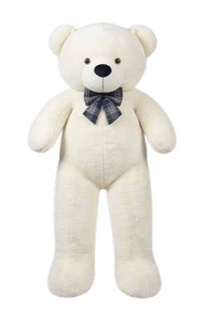 5.5ft Giant Life-Size Teddy Bear
